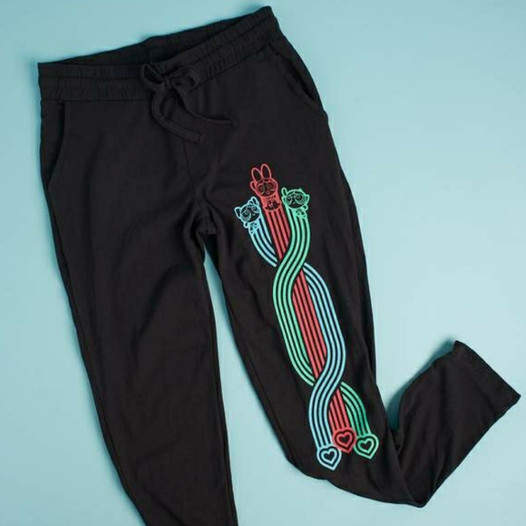 Cartoon Network Pants - Power Puff Girls Lounge Pants